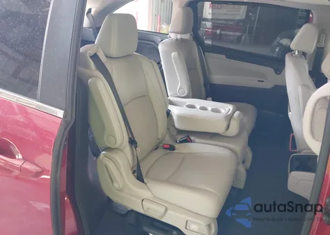 2025 Honda Odyssey Ex-L z USA, uszkodzony, nr VIN 5FNRL6H64SB053606